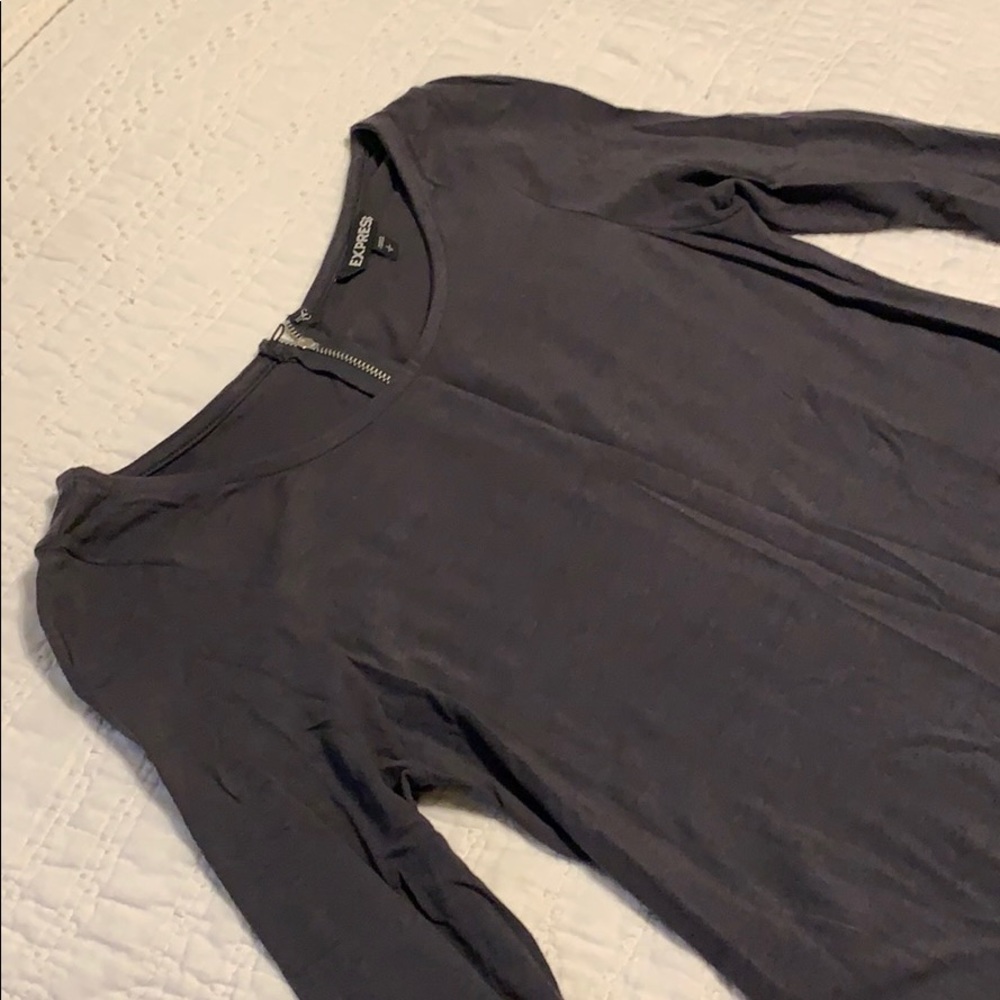 Express Fit and Flare Dress